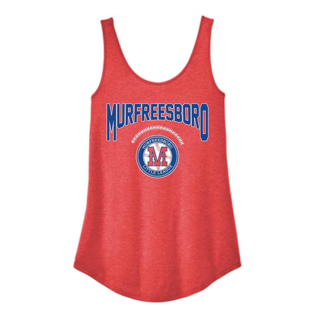 Murfreesboro All Stars | Women’s Perfect Tri Relaxed Tank