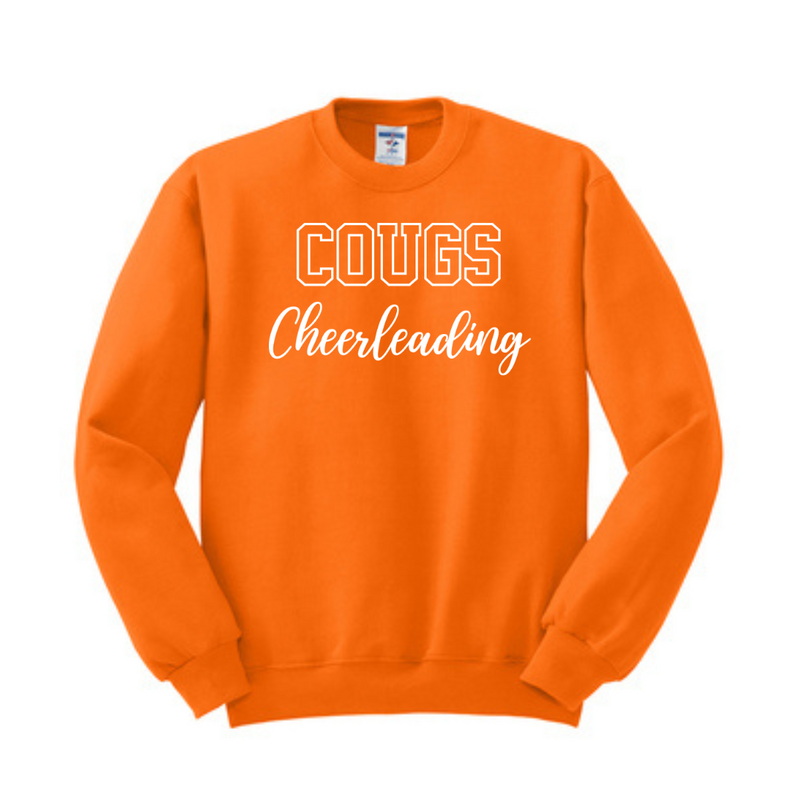 Cougs Cheerleading Crew Script | MTCS Cheer