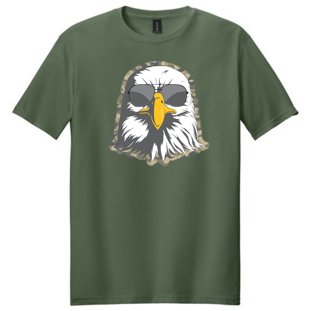 Camo TShirt | Eagleville Community Apparel Store | Beta Fundraiser