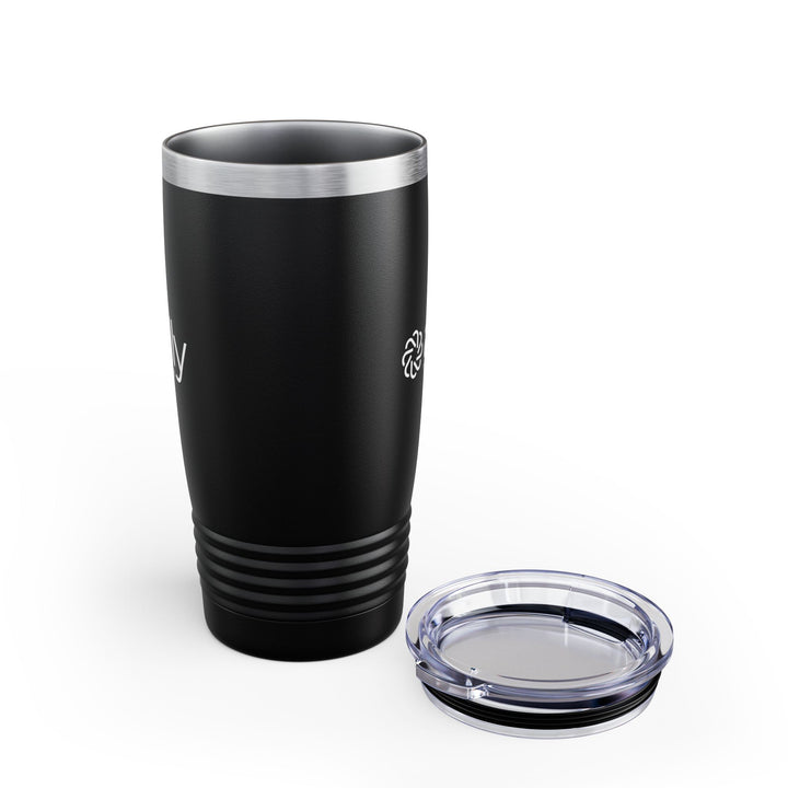 Ally Technical Logo 20oz Insulated Tumbler - Black