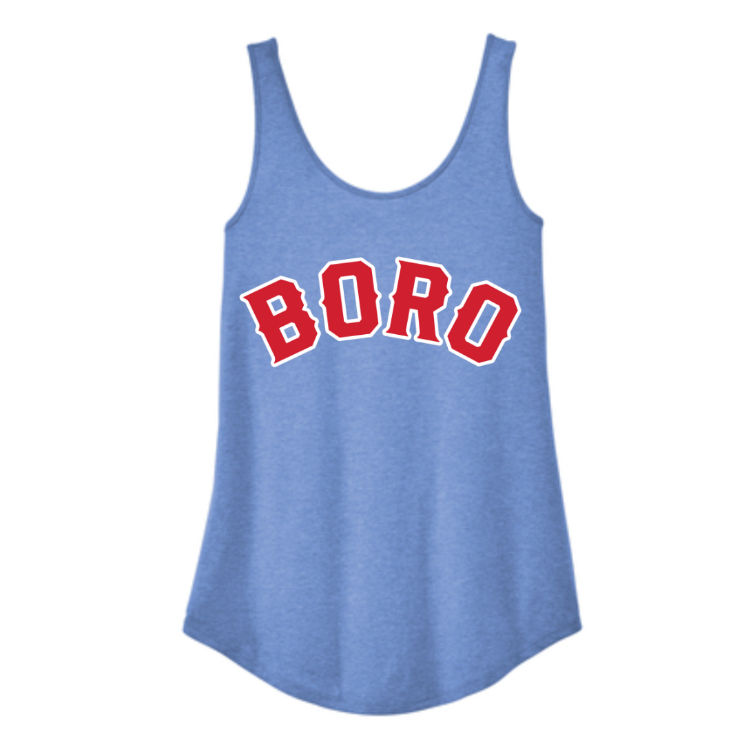 Boro Stars | Women’s Perfect Tri Relaxed Tank