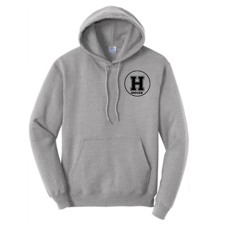 Core Fleece Pullover Hooded Sweatshirt | Houston Mustangs State Girls Soccer