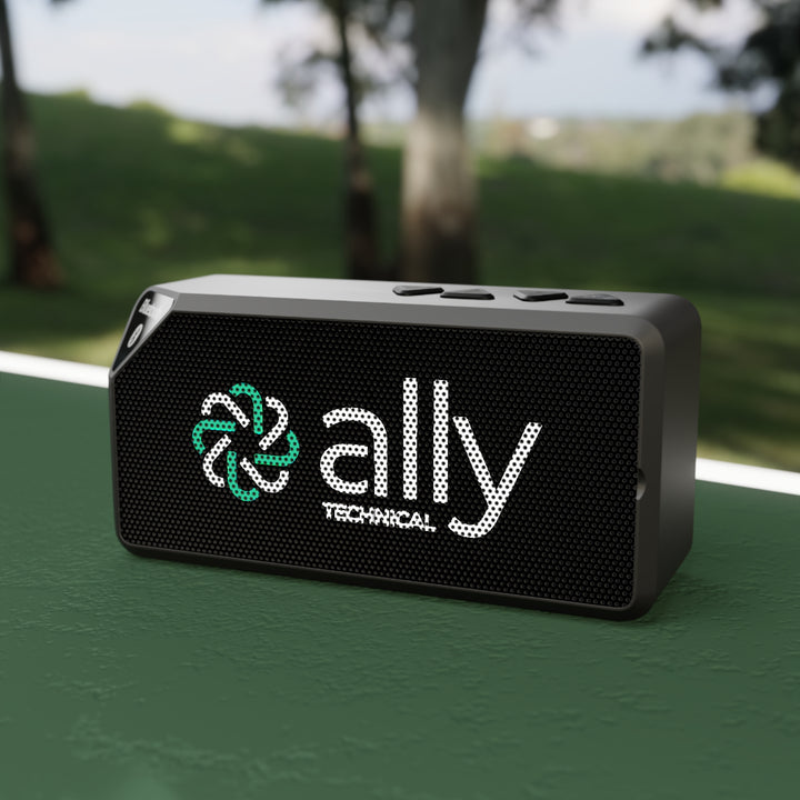 Ally Technical Branded Bluetooth Portable Speaker — Color Logo