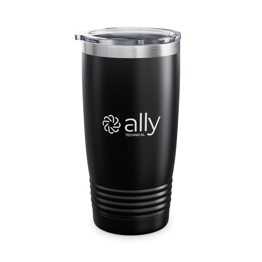 Ally Technical Logo 20oz Insulated Tumbler - Black