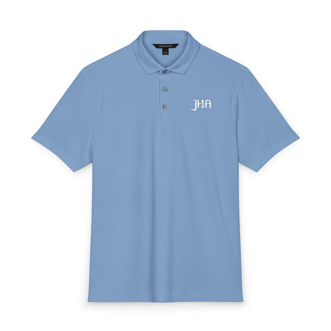 JHA Embroidered Mercer+Meddle Performance Polo (various colors)