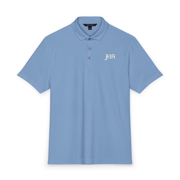 JHA Embroidered Mercer+Meddle Performance Polo (various colors)