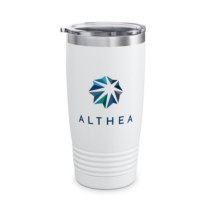 Althea Logo 20oz Insulated Tumbler - White