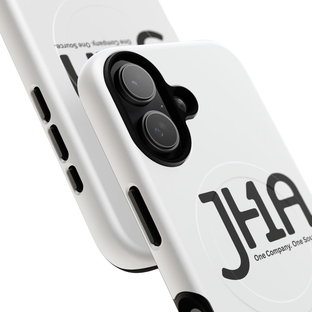Tough Magnetic Phone Case — JHA Logo Protective MagSafe-Compatible Cover