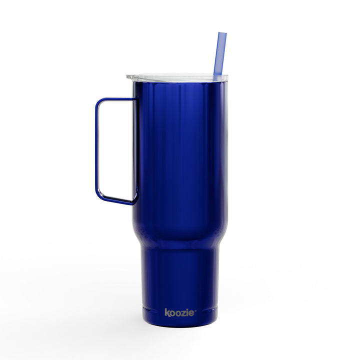 40oz Engraved Insulated Tumbler with Lid – JHA Monogram Travel Mug