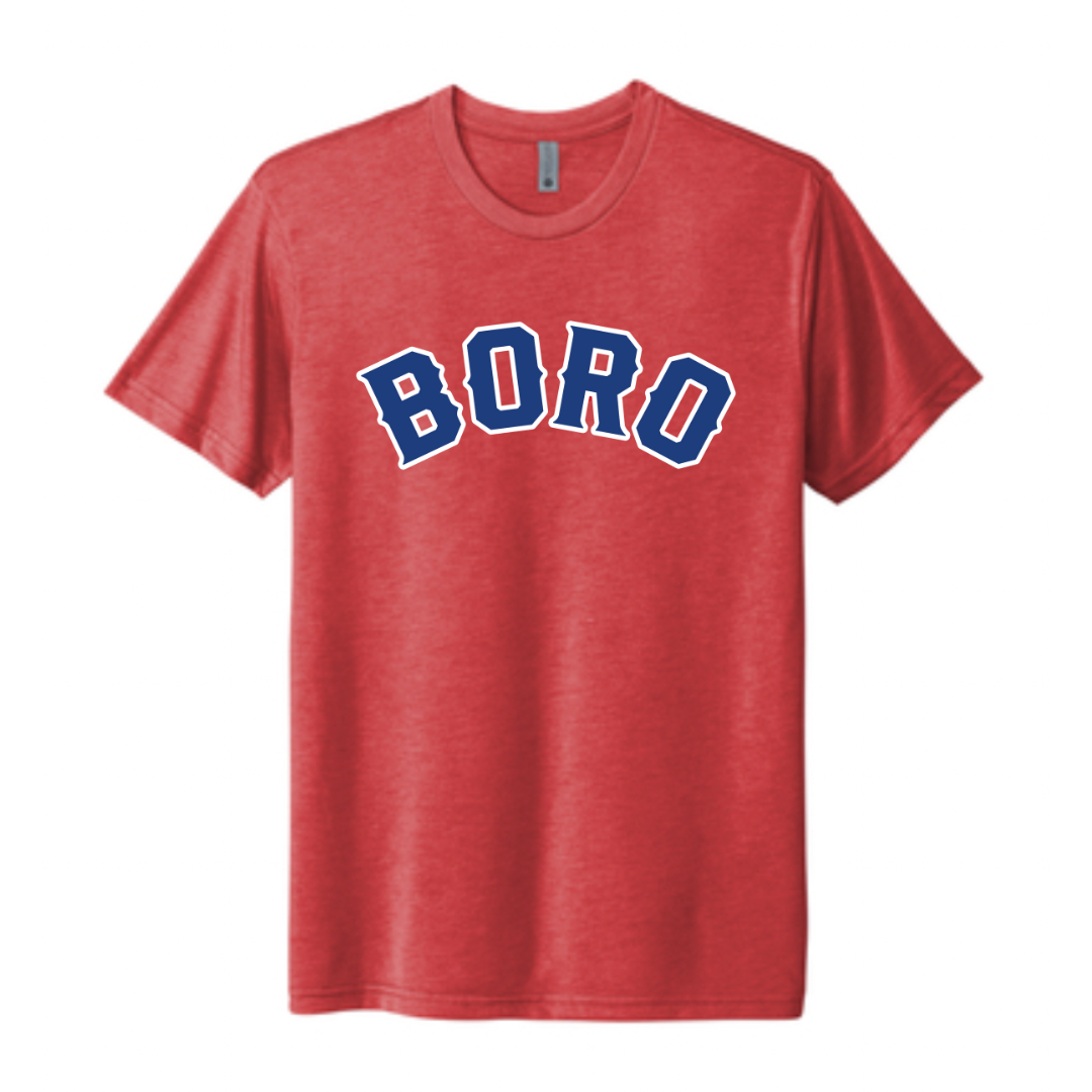 Boro Stars | Next Level Tri-Blend Tee