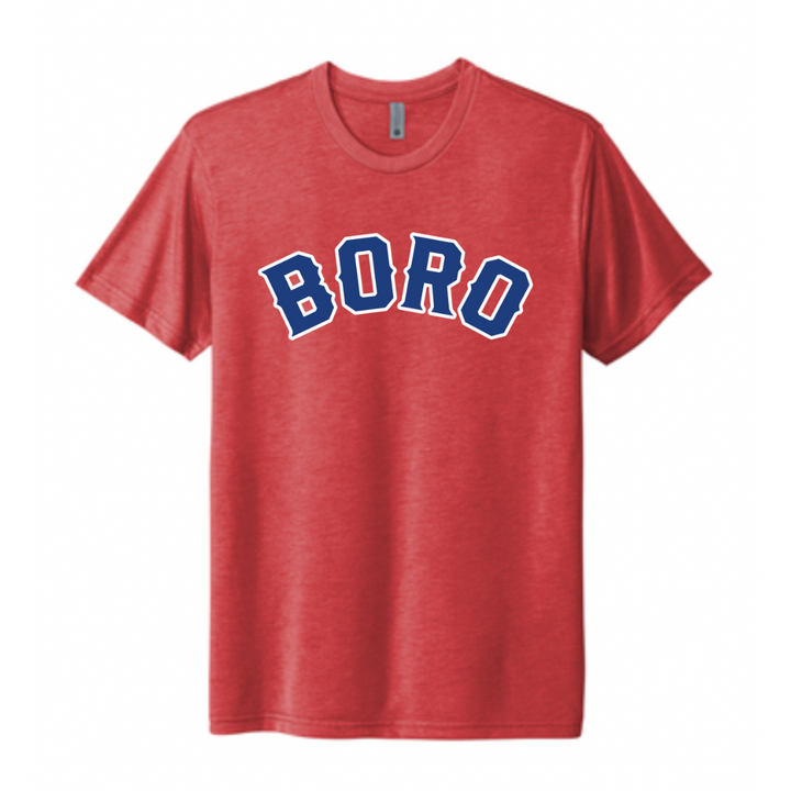 Boro Stars | Next Level Tri-Blend Tee