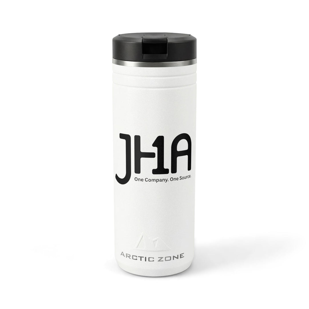 Titan 24oz Thermal Straw Tumbler – Insulated Stainless Travel Cup with Flip Lid