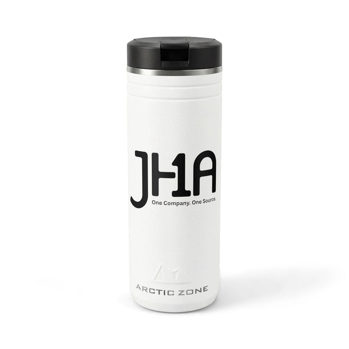 Titan 24oz Thermal Straw Tumbler – Insulated Stainless Travel Cup with Flip Lid
