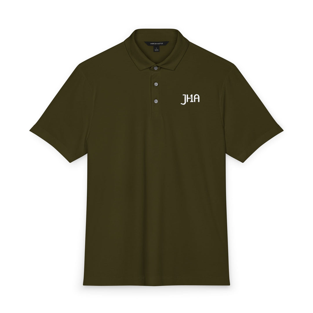 JHA Embroidered Mercer+Meddle Performance Polo (various colors)