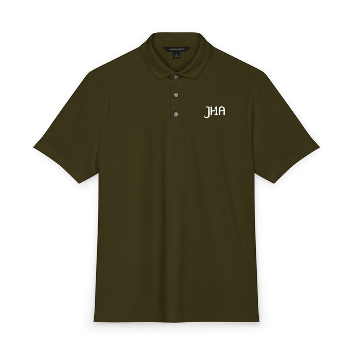 JHA Embroidered Mercer+Meddle Performance Polo (various colors)