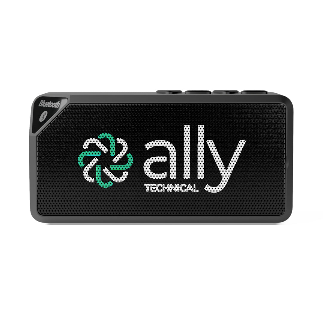 Ally Technical Branded Bluetooth Portable Speaker — Color Logo