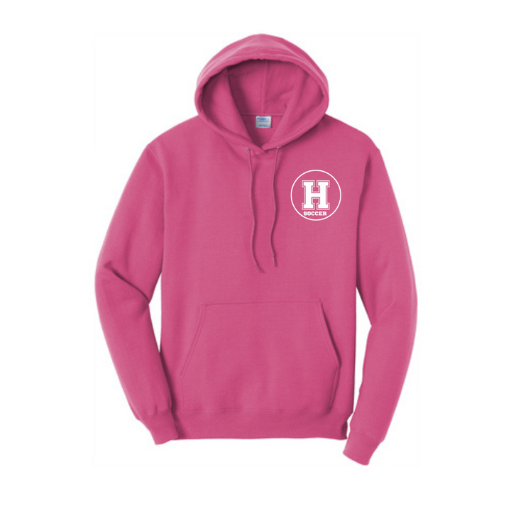 Core Fleece Pullover Hooded Sweatshirt (with years) | Houston Mustangs State Girls Soccer