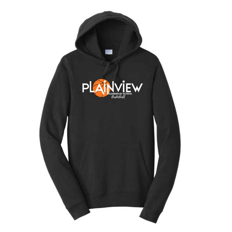 Basketball Hoodie | Plainview Elementary School