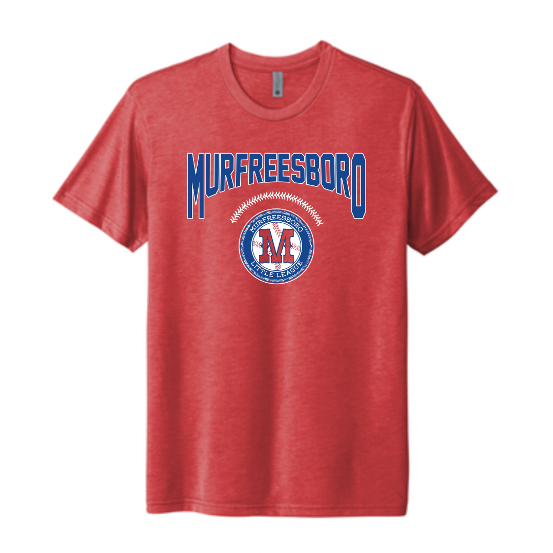 Murfreesboro All Stars | Next Level Tri-Blend Tee