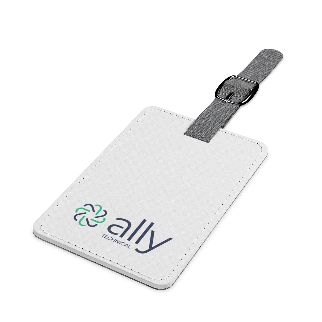 Ally Technical Branded Rectangle Luggage Tag — Travel ID