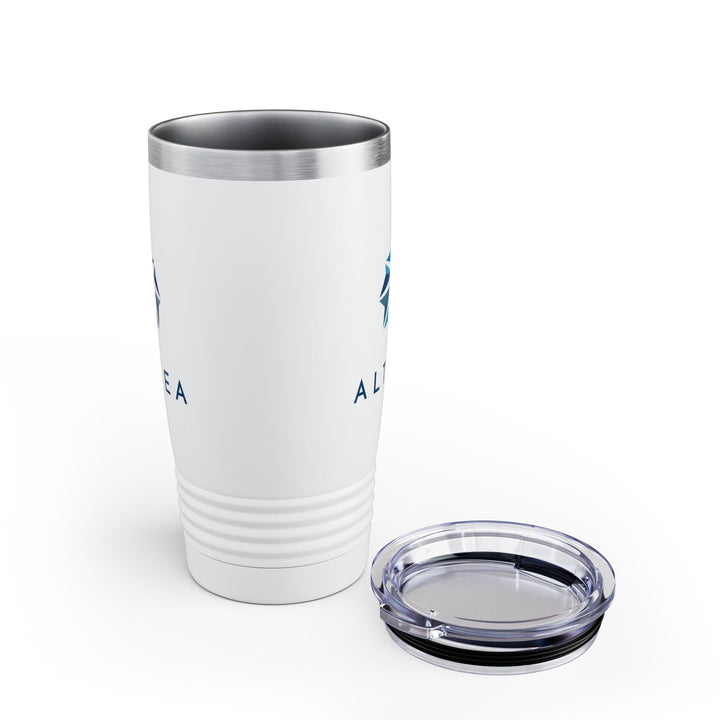 Althea Logo 20oz Insulated Tumbler - White