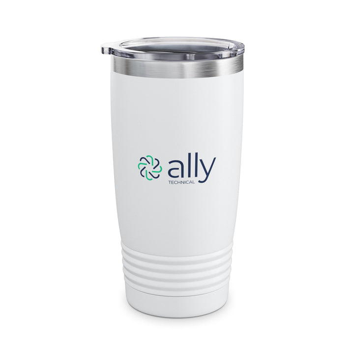 Ally Technical Logo 20oz Insulated Tumbler - White