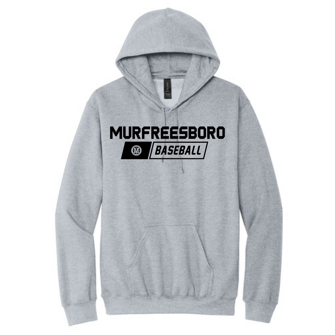 Murfreesboro Baseball Hoodie | Murfreesboro Little League