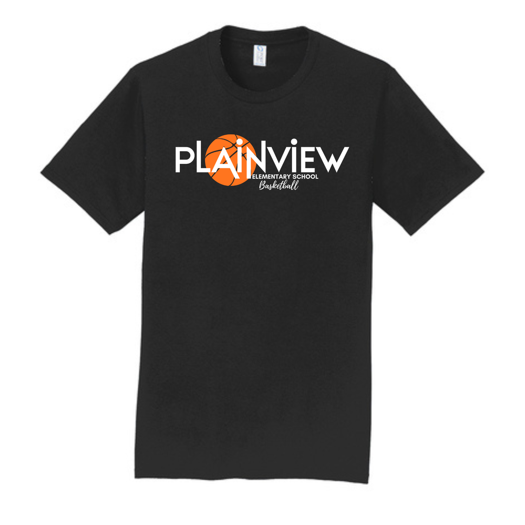 Basketball T-Shirt | Plainview Elementary School