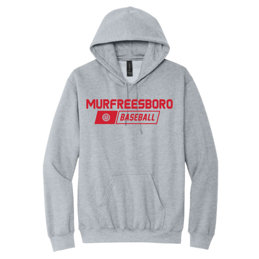 Murfreesboro Baseball Hoodie | Murfreesboro Little League