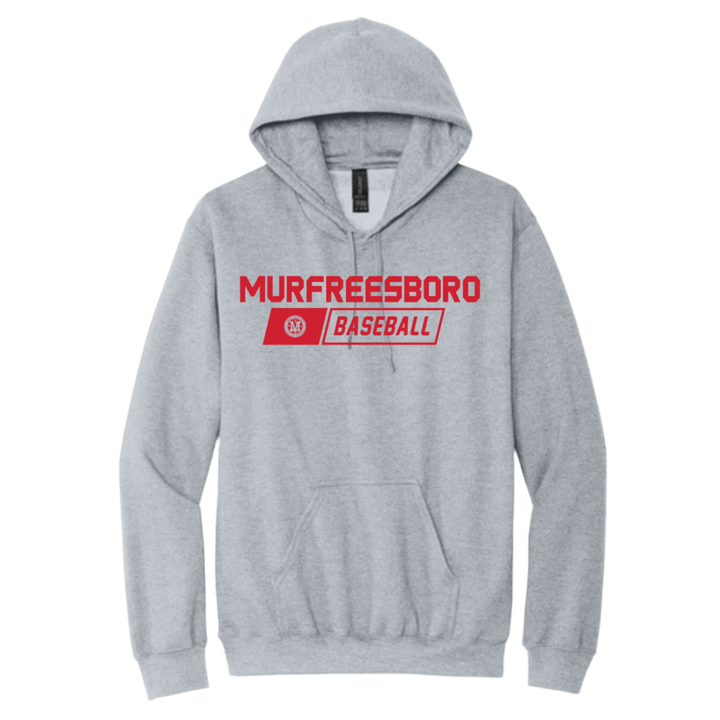 Murfreesboro Baseball Hoodie | Murfreesboro Little League