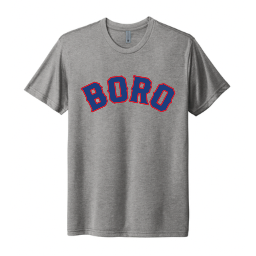 Boro Stars | Next Level Tri-Blend Tee