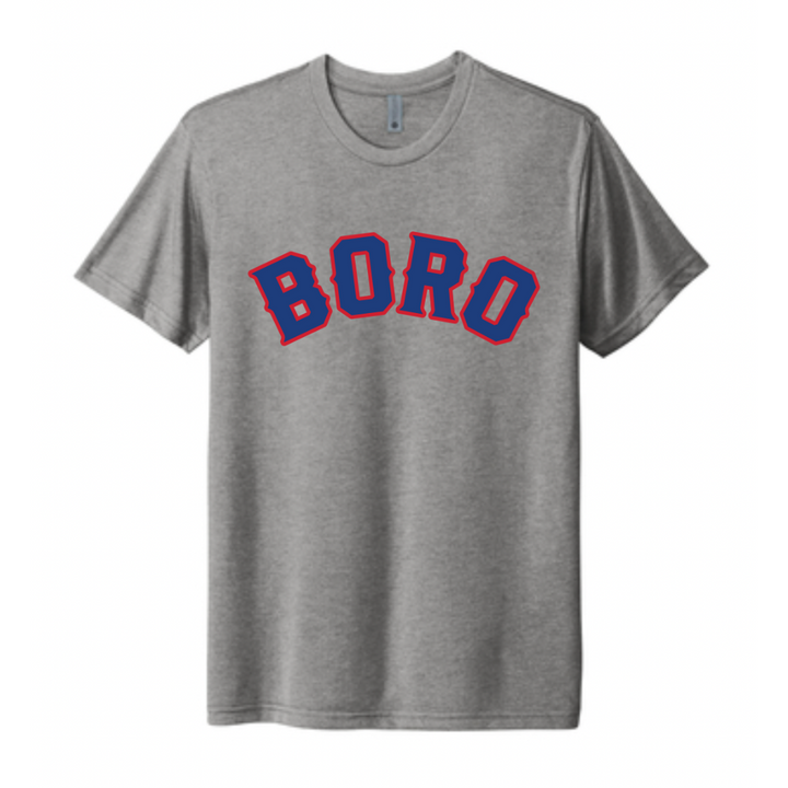 Boro Stars | Next Level Tri-Blend Tee