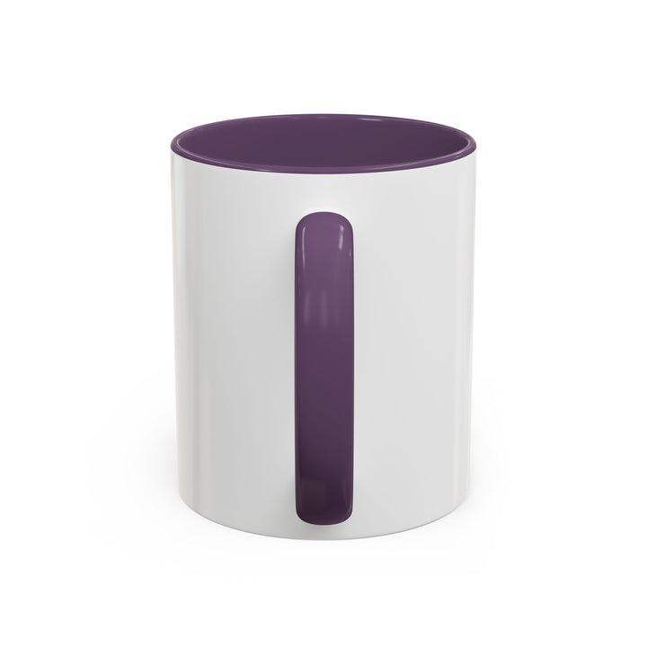 JHA Accent Coffee Mug — Minimal Monogram Ceramic Mug (11/15oz)