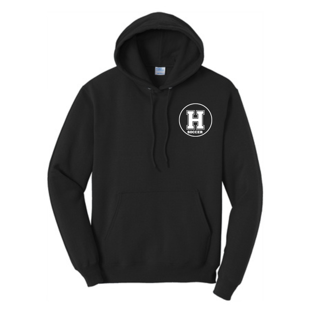 Core Fleece Pullover Hooded Sweatshirt (with years) | Houston Mustangs State Girls Soccer