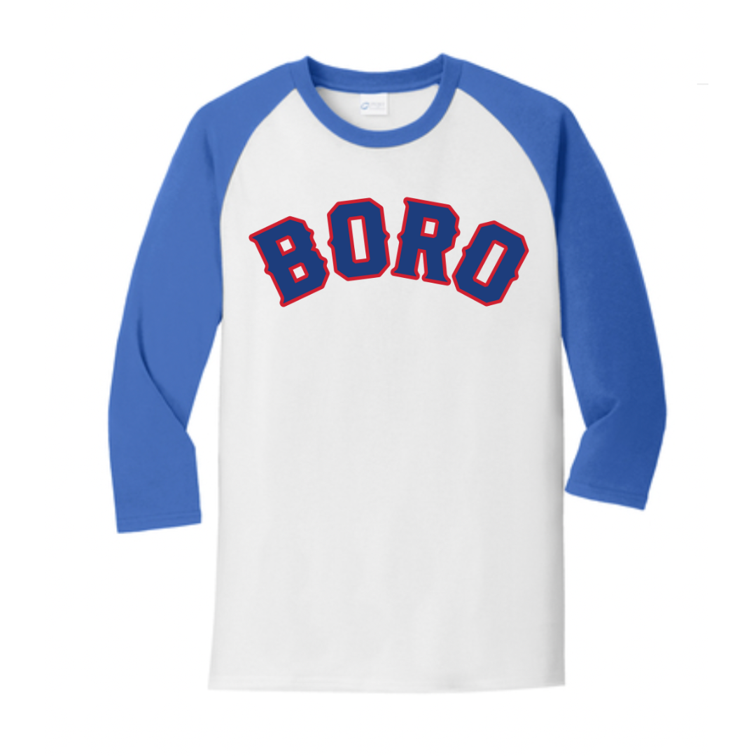 Boro Stars | Raglan Tee