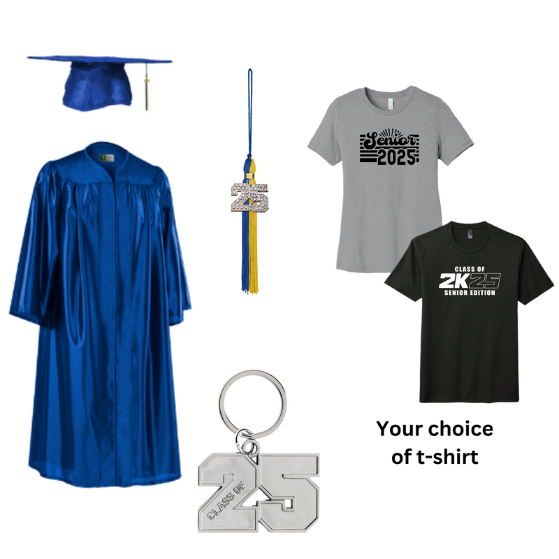 Cap & Gown Basic Package | Wilson Central High School