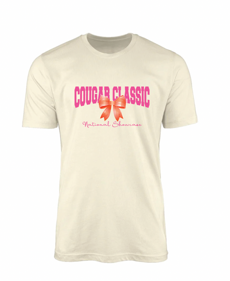 Cougar Classic T-Shirt | MTCS Cheer Nationals Showcase