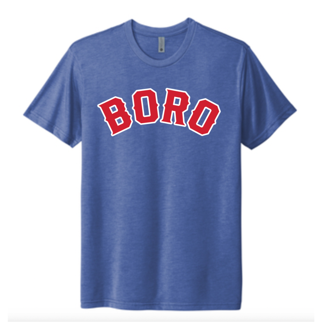 Boro Stars | Next Level Tri-Blend Tee