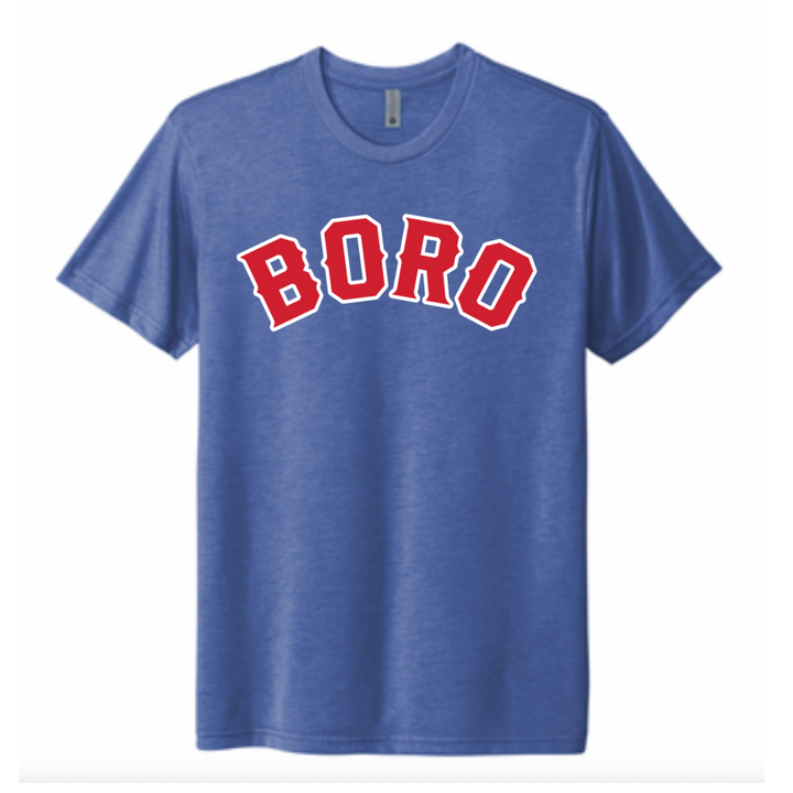 Boro Stars | Next Level Tri-Blend Tee