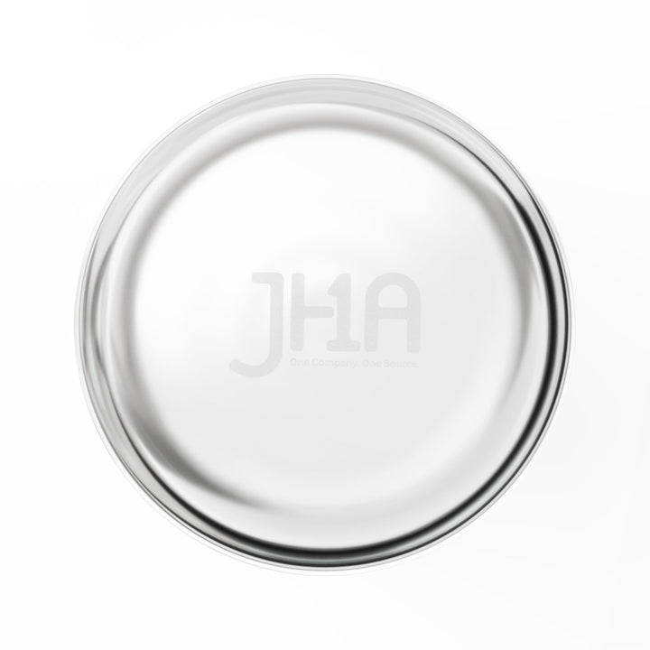Engraved 10.5oz Glass — JHA Monogram