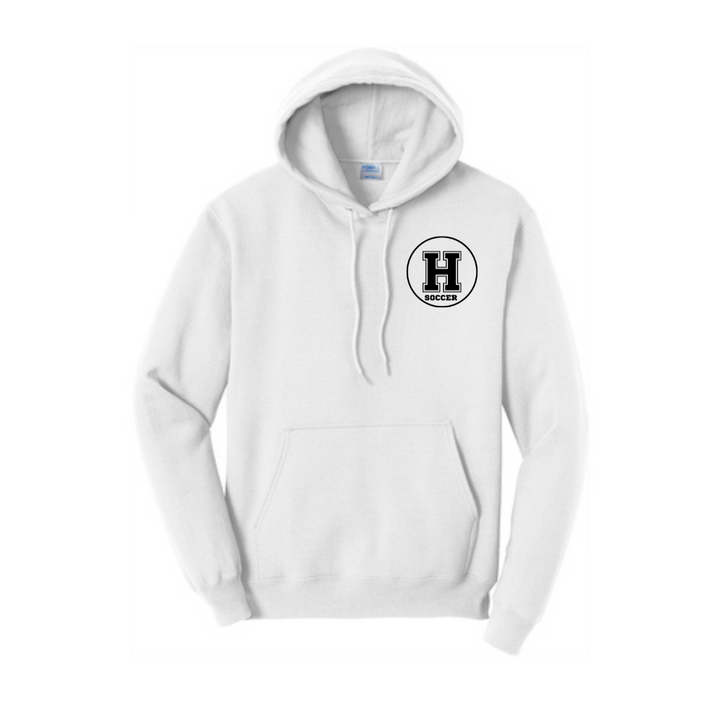 Core Fleece Pullover Hooded Sweatshirt | Houston Mustangs State Girls Soccer