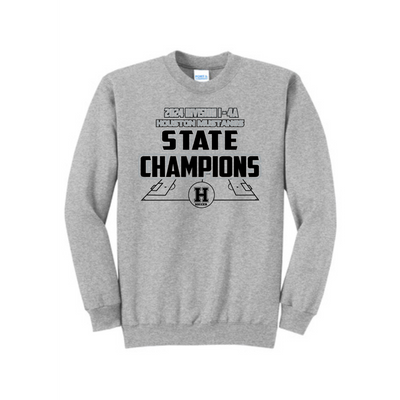 Core Fleece Crew Sweatshirt | Houston Mustangs State Girls Soccer