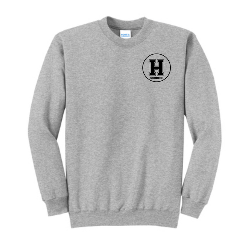 Core Fleece Crew Sweatshirt (with years) | Houston Mustangs State Girls Soccer