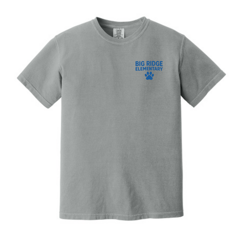 Adult BRE Short Sleeve T-Shirt | Big Ridge Elementary School