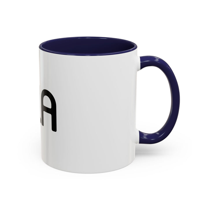JHA Accent Coffee Mug — Minimal Monogram Ceramic Mug (11/15oz)