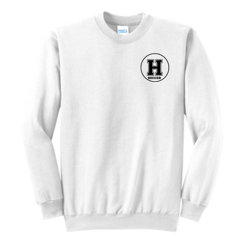 Core Fleece Crew Sweatshirt (with years) | Houston Mustangs State Girls Soccer