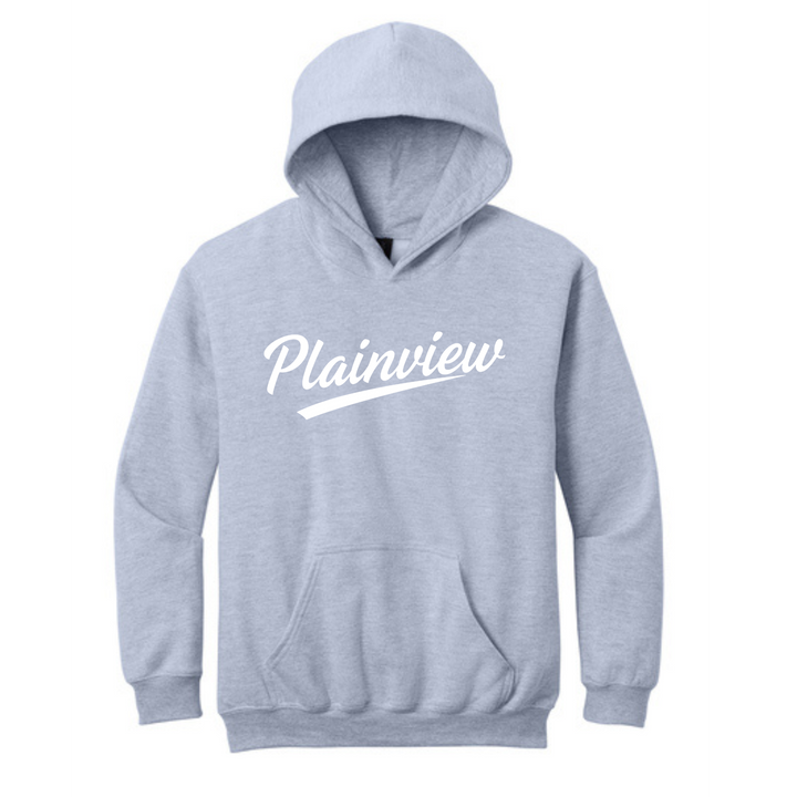 Youth Plainview Puff Hoodie | Plainview Elementary School