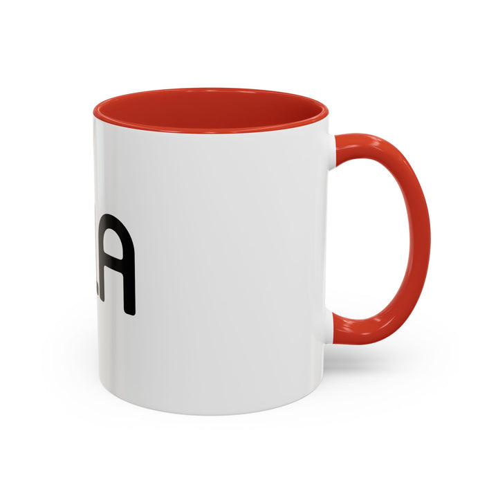 JHA Accent Coffee Mug — Minimal Monogram Ceramic Mug (11/15oz)