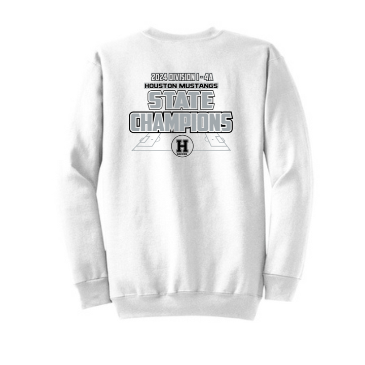 Core Fleece Crew Sweatshirt | Houston Mustangs State Girls Soccer