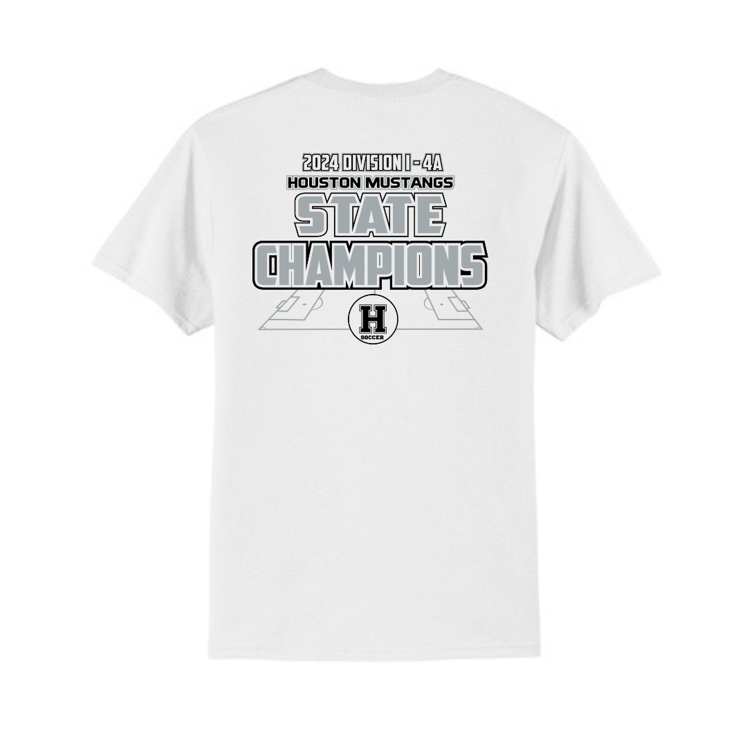 Core Tee | Houston Mustangs State Girls Soccer